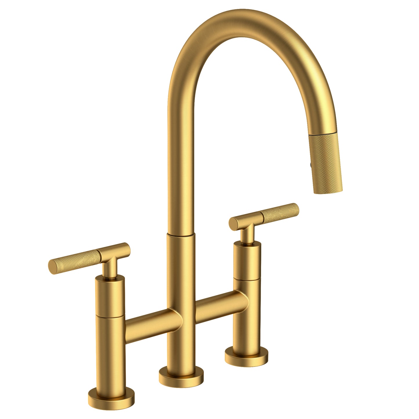 Newport Brass 3290-5463 Muncy Kitchen Bridge Pull-Down Faucet