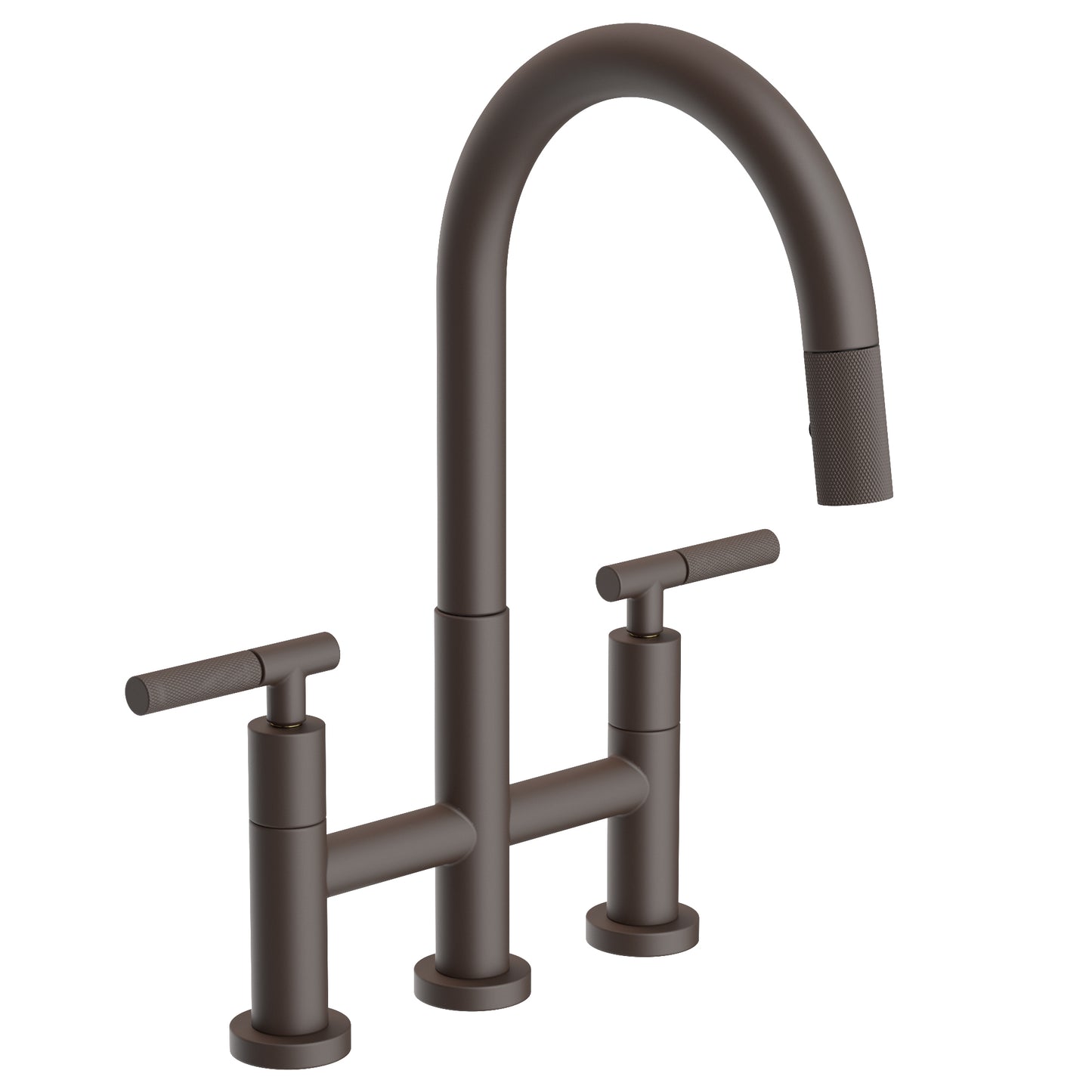 Newport Brass 3290-5463 Muncy Kitchen Bridge Pull-Down Faucet