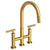 Newport Brass 3290-5463 Muncy Kitchen Bridge Pull-Down Faucet