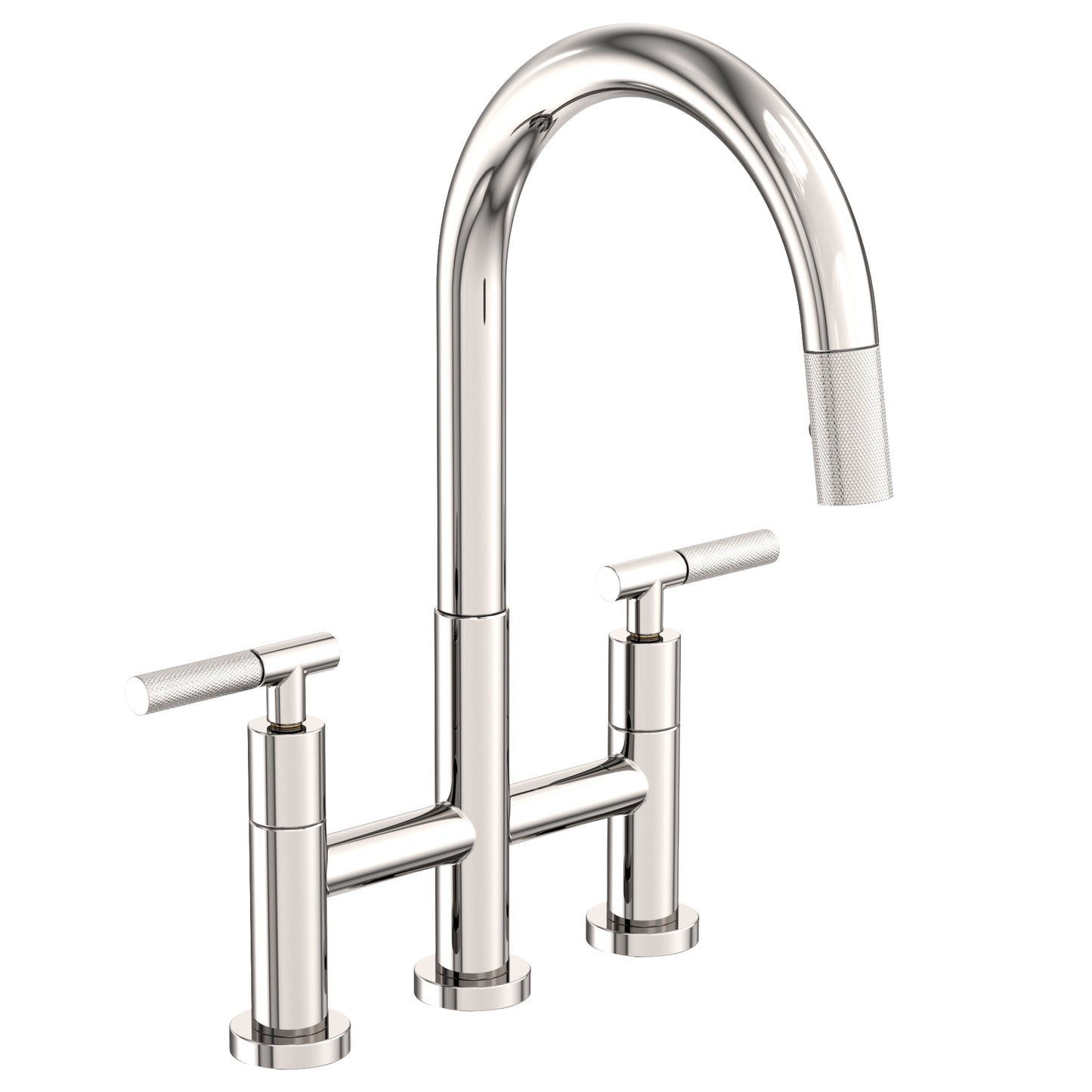 Newport Brass 3290-5463 Muncy Kitchen Bridge Pull-Down Faucet