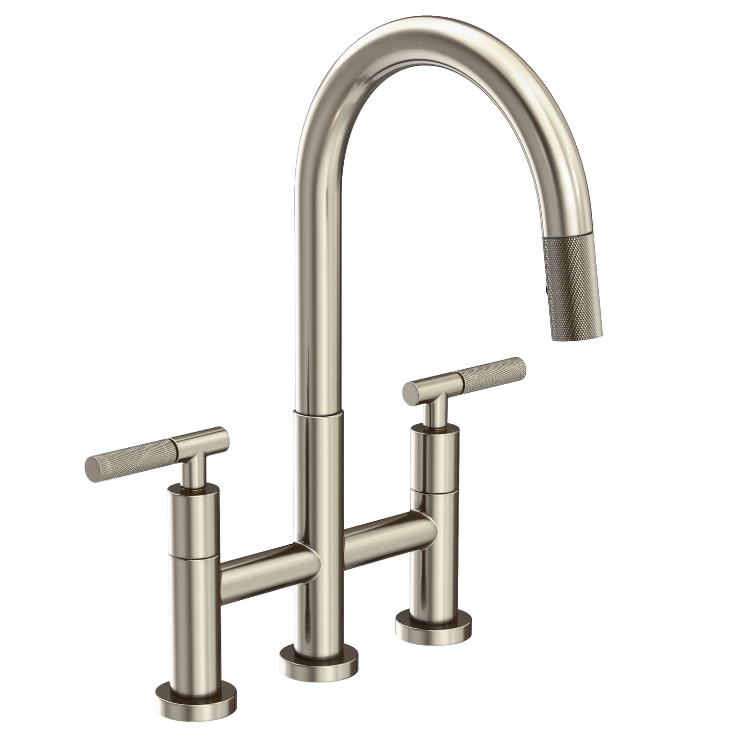 Newport Brass 3290-5463 Muncy Kitchen Bridge Pull-Down Faucet