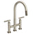 Newport Brass 3290-5463 Muncy Kitchen Bridge Pull-Down Faucet