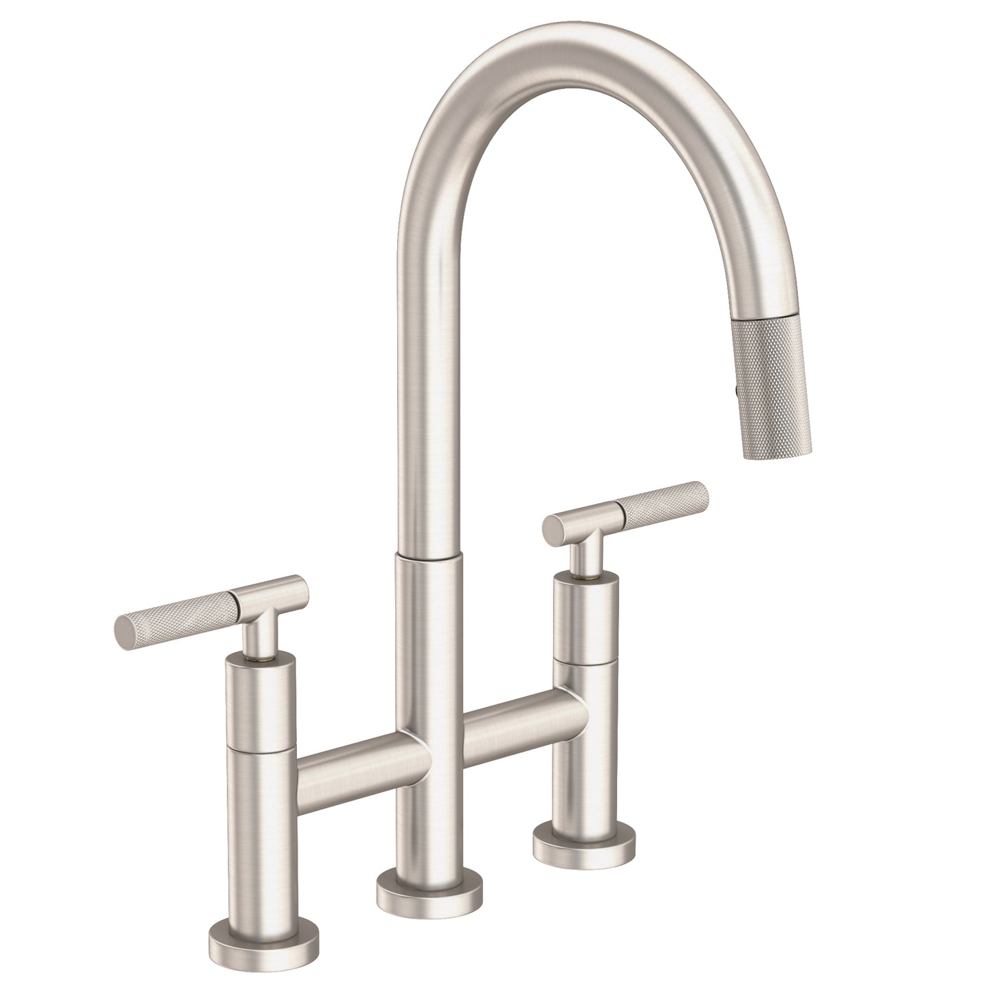 Newport Brass 3290-5463 Muncy Kitchen Bridge Pull-Down Faucet