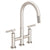 Newport Brass 3290-5463 Muncy Kitchen Bridge Pull-Down Faucet