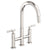 Newport Brass 3290-5463 Muncy Kitchen Bridge Pull-Down Faucet