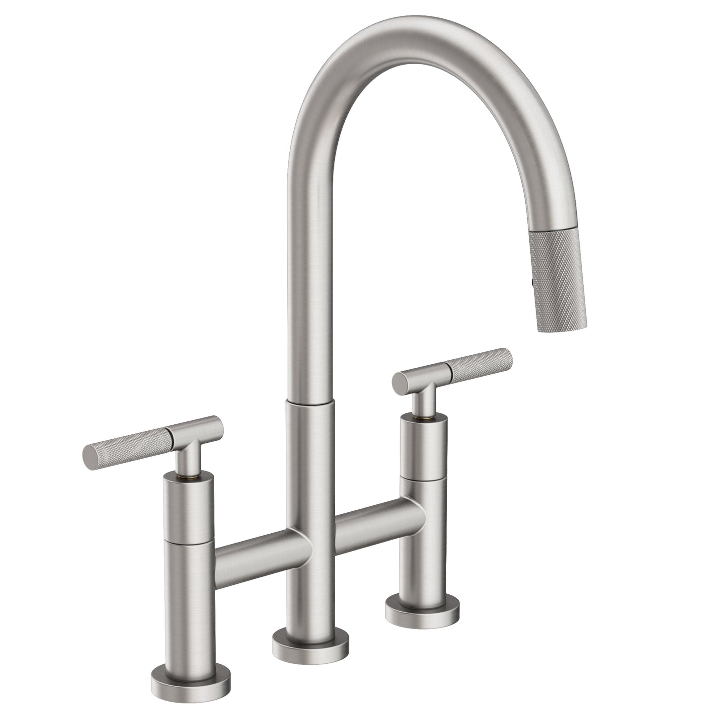 Newport Brass 3290-5463 Muncy Kitchen Bridge Pull-Down Faucet