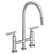 Newport Brass 3290-5463 Muncy Kitchen Bridge Pull-Down Faucet