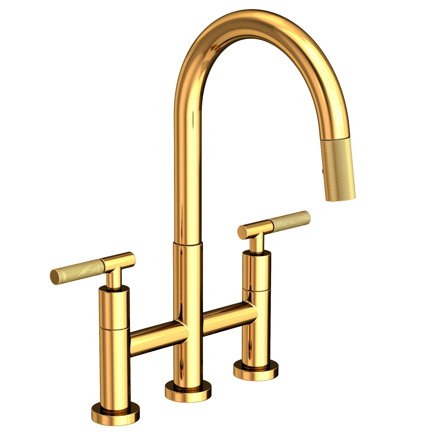 Newport Brass 3290-5463 Muncy Kitchen Bridge Pull-Down Faucet