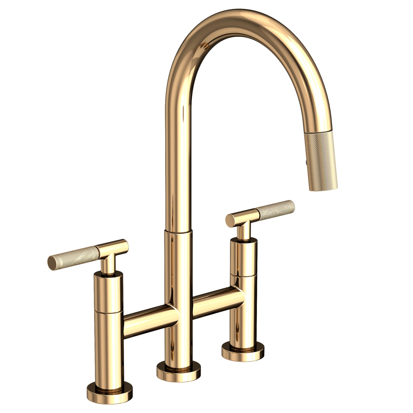 Newport Brass 3290-5463 Muncy Kitchen Bridge Pull-Down Faucet