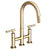 Newport Brass 3290-5463 Muncy Kitchen Bridge Pull-Down Faucet