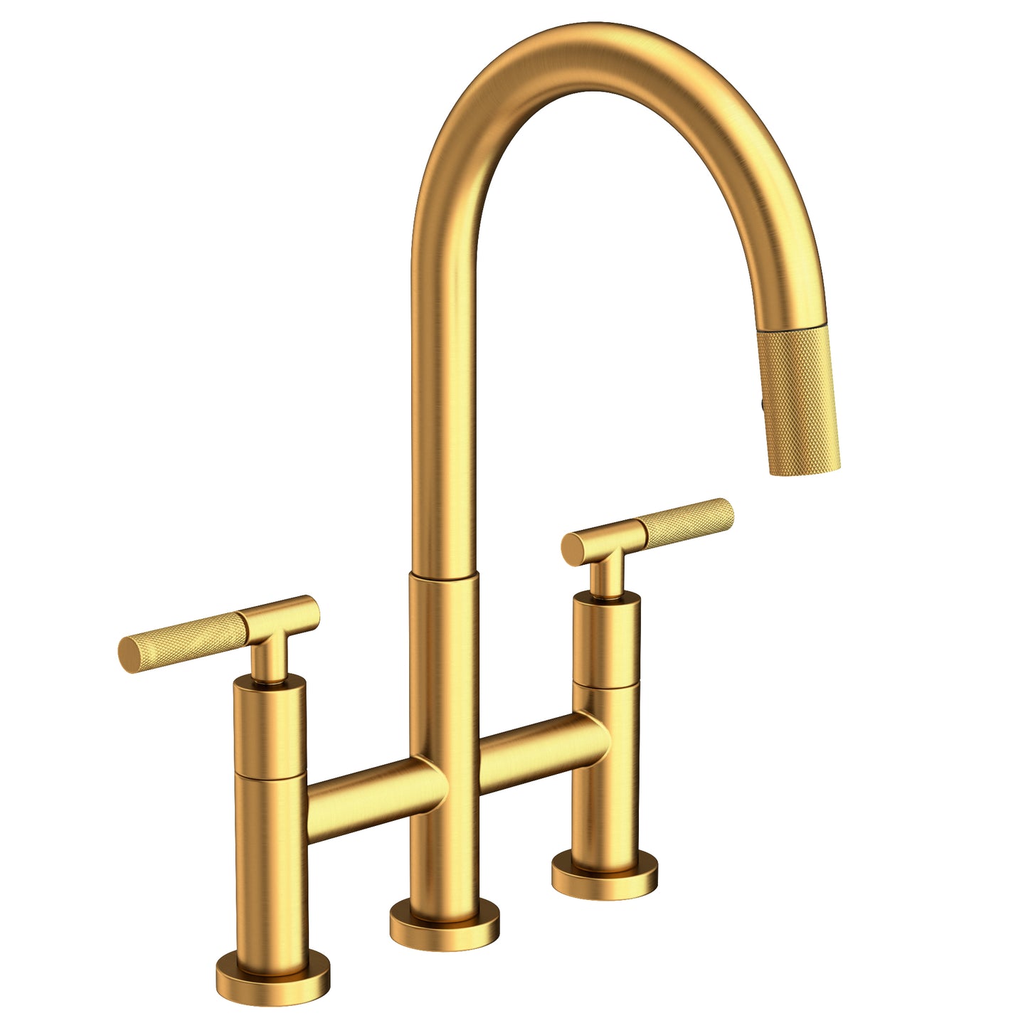 Newport Brass 3290-5463 Muncy Kitchen Bridge Pull-Down Faucet