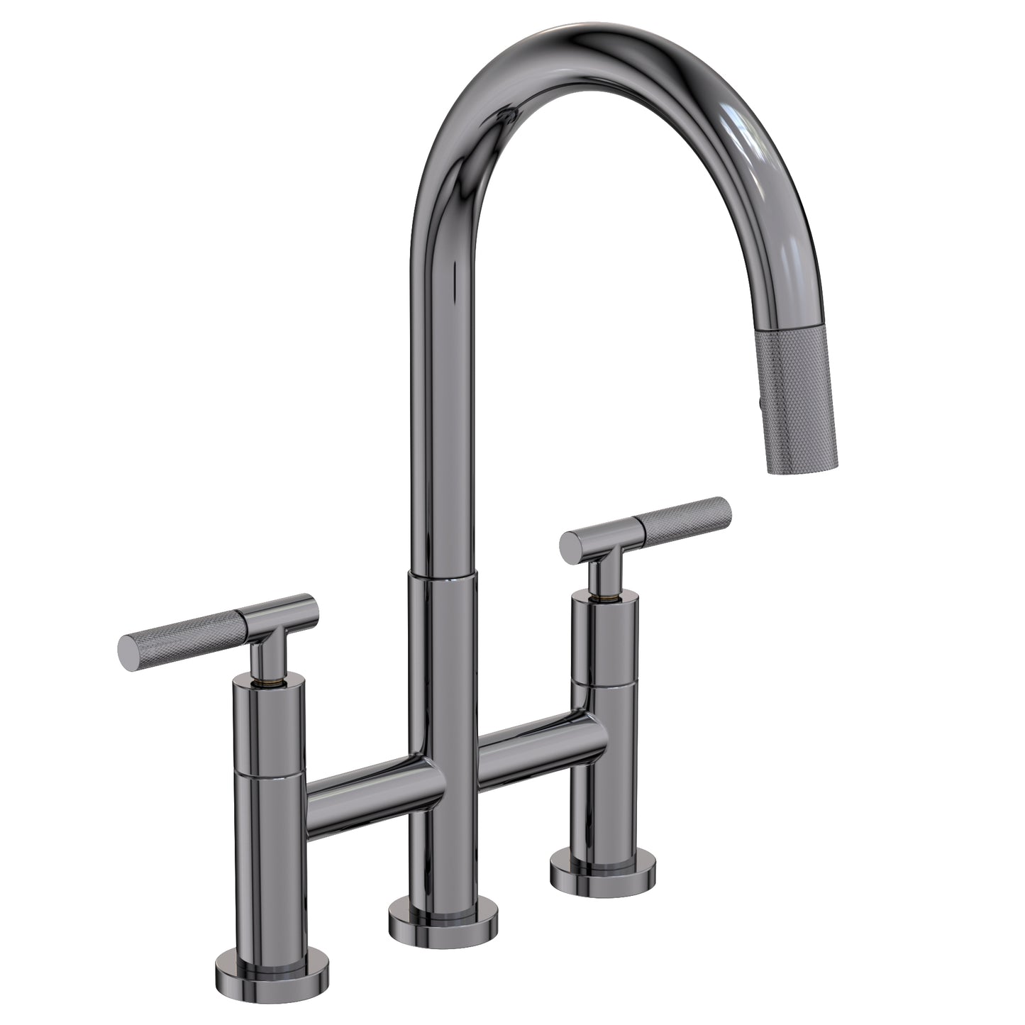 Newport Brass 3290-5463 Muncy Kitchen Bridge Pull-Down Faucet