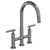 Newport Brass 3290-5463 Muncy Kitchen Bridge Pull-Down Faucet