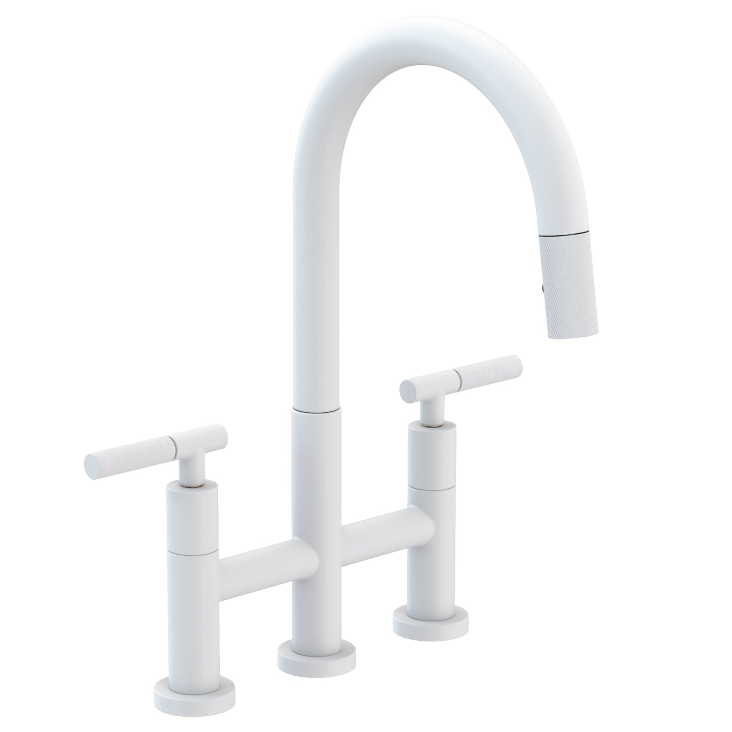 Newport Brass 3290-5463 Muncy Kitchen Bridge Pull-Down Faucet