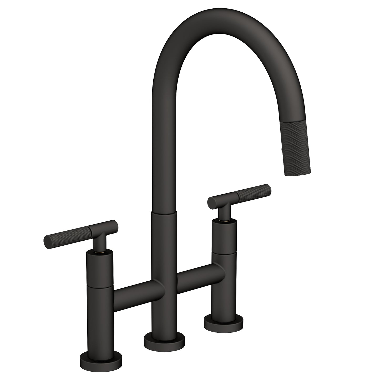 Newport Brass 3290-5463 Muncy Kitchen Bridge Pull-Down Faucet