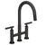 Newport Brass 3290-5463 Muncy Kitchen Bridge Pull-Down Faucet