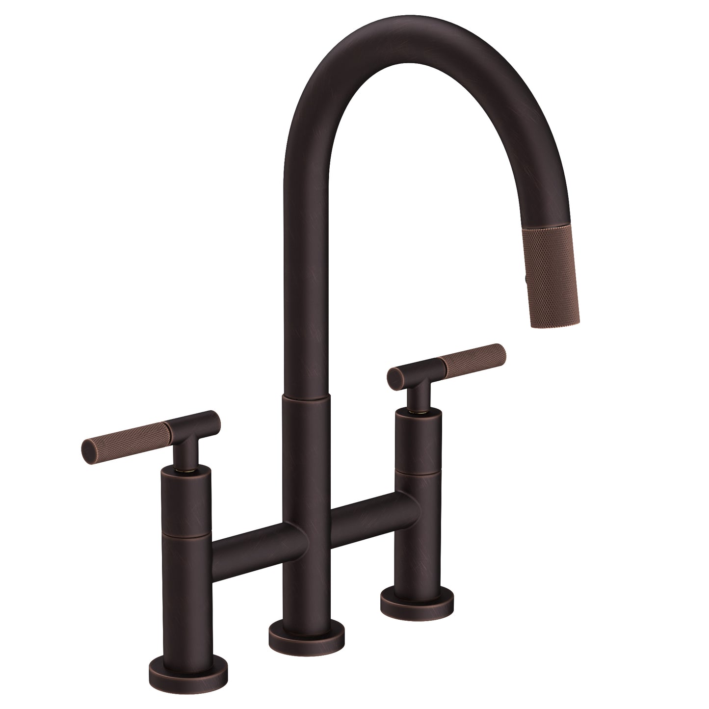 Newport Brass 3290-5463 Muncy Kitchen Bridge Pull-Down Faucet