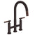Newport Brass 3290-5463 Muncy Kitchen Bridge Pull-Down Faucet