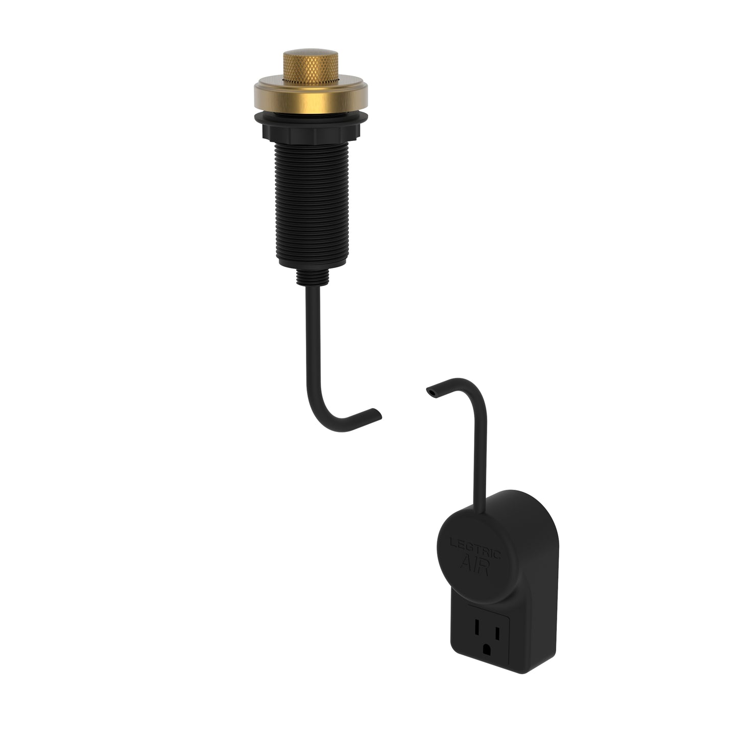 Newport Brass 3290-5811 Muncy Air Activated Disposer Switch