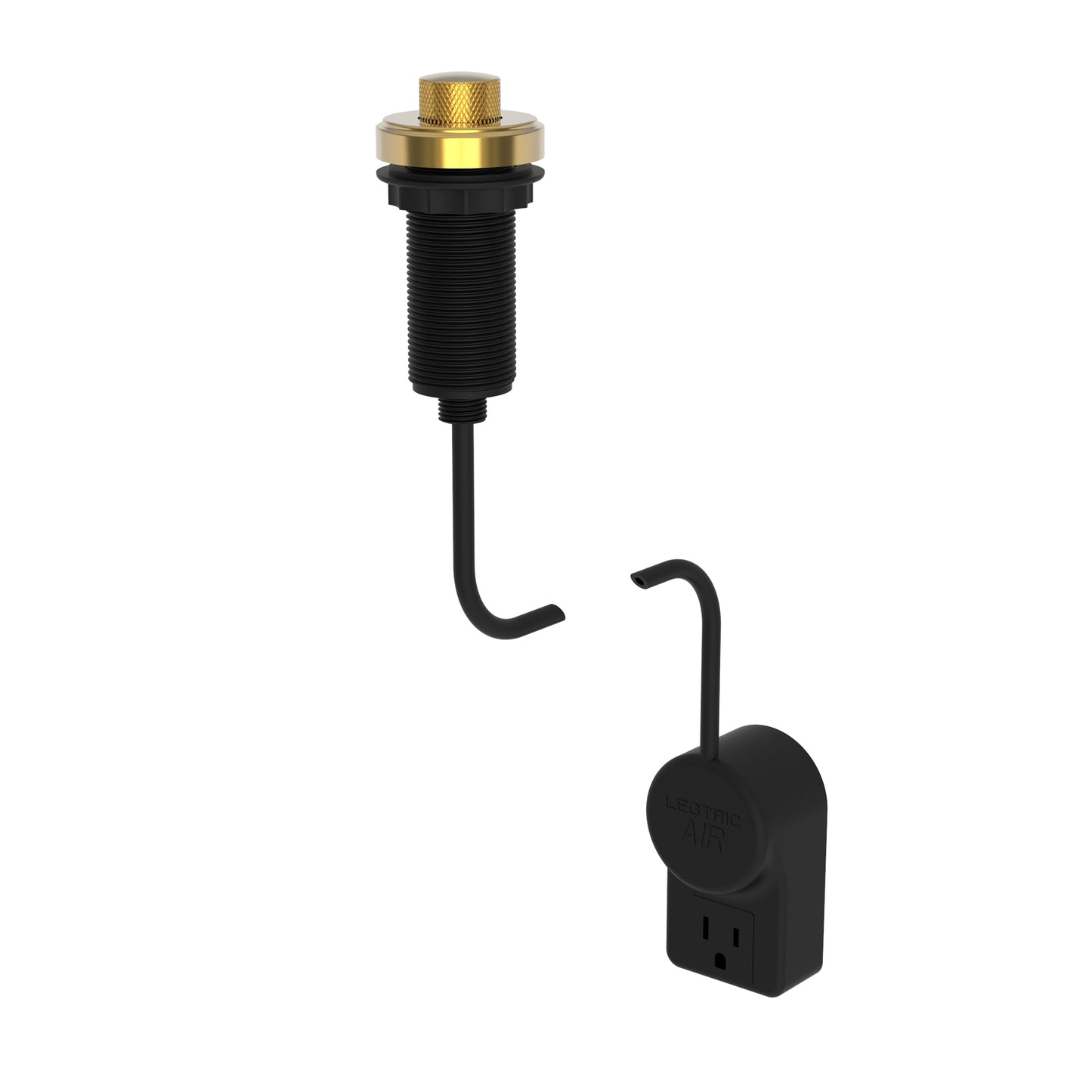 Newport Brass 3290-5811 Muncy Air Activated Disposer Switch