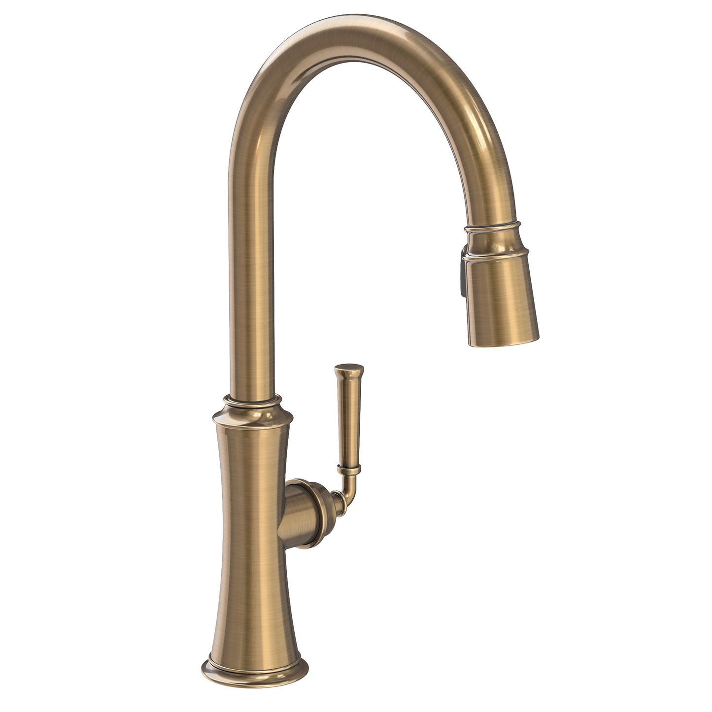 Newport Brass 3310-5103 Stripling Pull-Down Kitchen Faucet