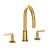 Newport Brass 3320C Tolmin Widespread Lavatory Faucet