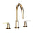 Newport Brass 3320C Tolmin Widespread Lavatory Faucet