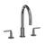 Newport Brass 3320C Tolmin Widespread Lavatory Faucet