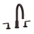 Newport Brass 3320C Tolmin Widespread Lavatory Faucet