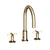 Newport Brass 3330C Tolmin Widespread Lavatory Faucet