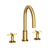 Newport Brass 3330C Tolmin Widespread Lavatory Faucet