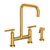 Newport Brass 3360-5413 Muncy Kitchen Bridge Faucet with Side Spray