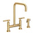 Newport Brass 3360-5413 Muncy Kitchen Bridge Faucet with Side Spray