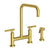 Newport Brass 3360-5413 Muncy Kitchen Bridge Faucet with Side Spray