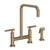 Newport Brass 3360-5413 Muncy Kitchen Bridge Faucet with Side Spray