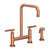 Newport Brass 3360-5413 Muncy Kitchen Bridge Faucet with Side Spray