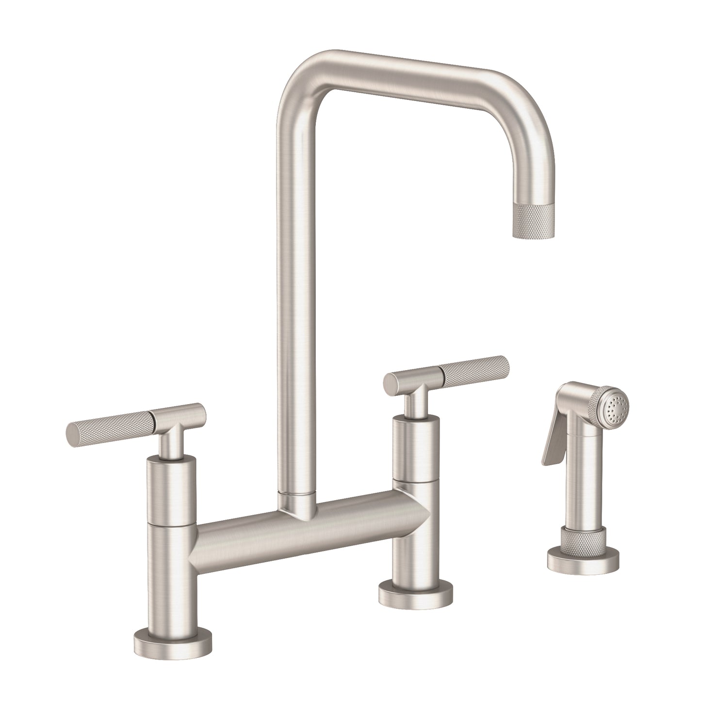 Newport Brass 3360-5413 Muncy Kitchen Bridge Faucet with Side Spray