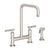 Newport Brass 3360-5413 Muncy Kitchen Bridge Faucet with Side Spray