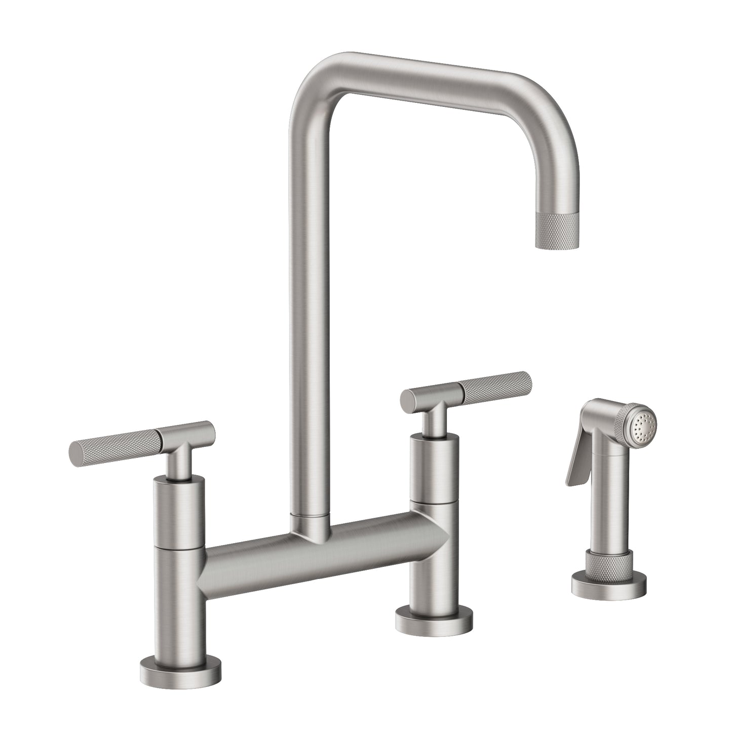 Newport Brass 3360-5413 Muncy Kitchen Bridge Faucet with Side Spray
