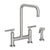 Newport Brass 3360-5413 Muncy Kitchen Bridge Faucet with Side Spray