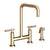Newport Brass 3360-5413 Muncy Kitchen Bridge Faucet with Side Spray