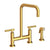 Newport Brass 3360-5413 Muncy Kitchen Bridge Faucet with Side Spray