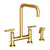 Newport Brass 3360-5413 Muncy Kitchen Bridge Faucet with Side Spray