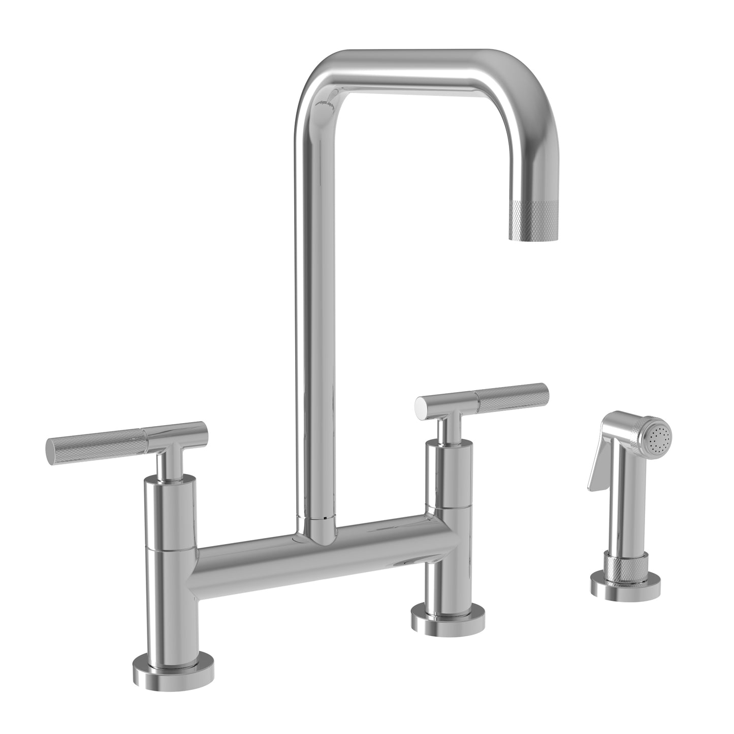 Newport Brass 3360-5413 Muncy Kitchen Bridge Faucet with Side Spray