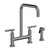 Newport Brass 3360-5413 Muncy Kitchen Bridge Faucet with Side Spray