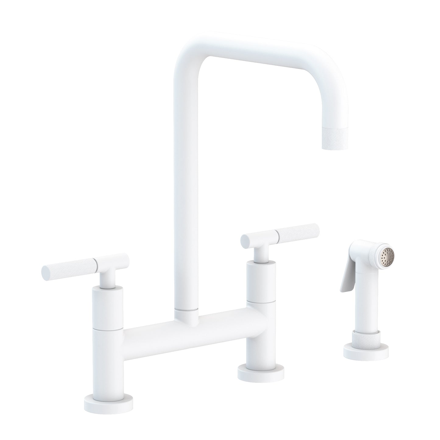 Newport Brass 3360-5413 Muncy Kitchen Bridge Faucet with Side Spray