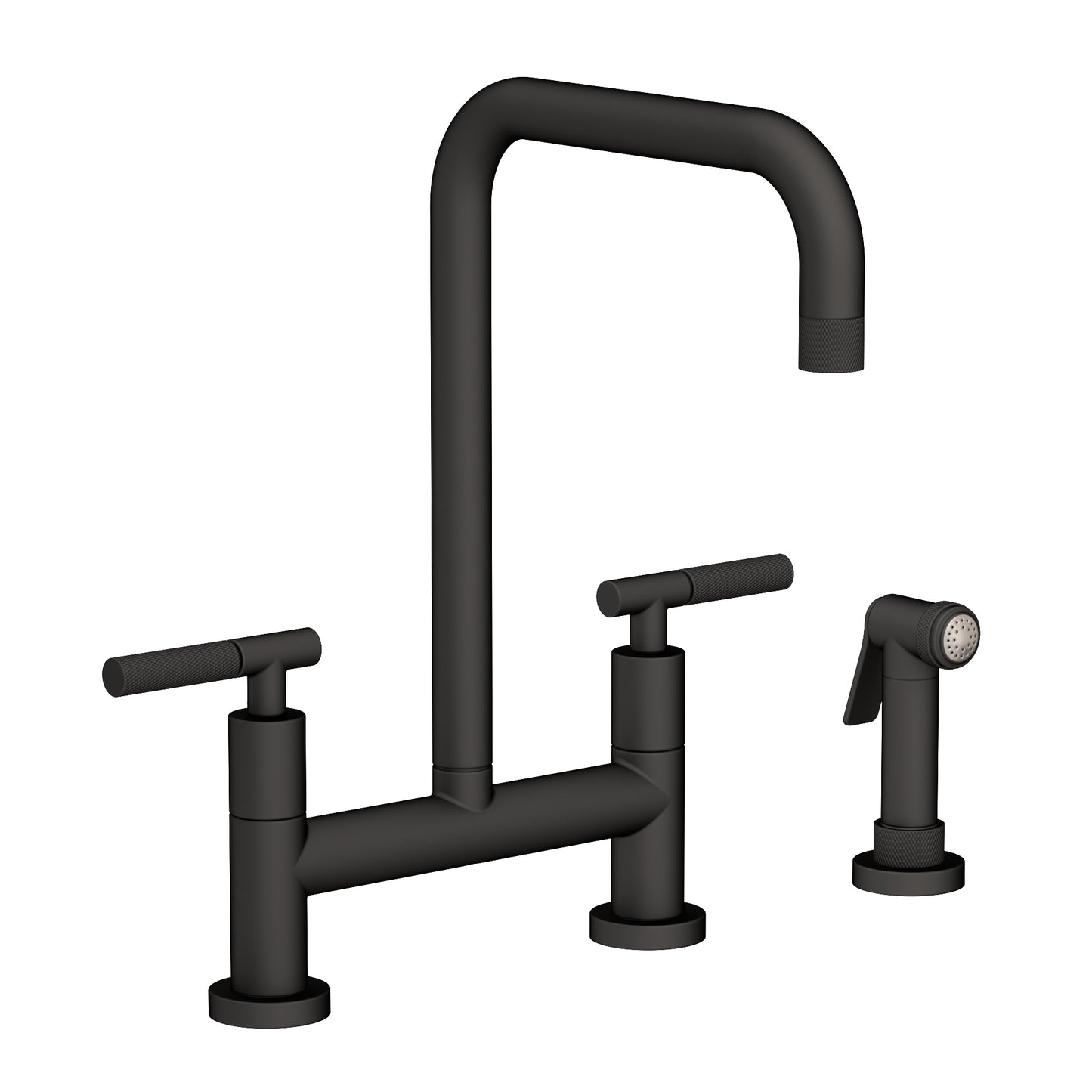 Newport Brass 3360-5413 Muncy Kitchen Bridge Faucet with Side Spray