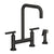 Newport Brass 3360-5413 Muncy Kitchen Bridge Faucet with Side Spray