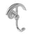 Newport Brass 38-12 Double Robe Hook