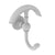 Newport Brass 38-12 Double Robe Hook